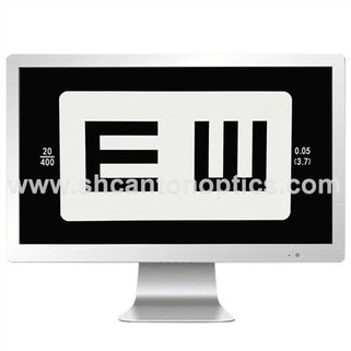 LED ekrano vizualinė diagrama